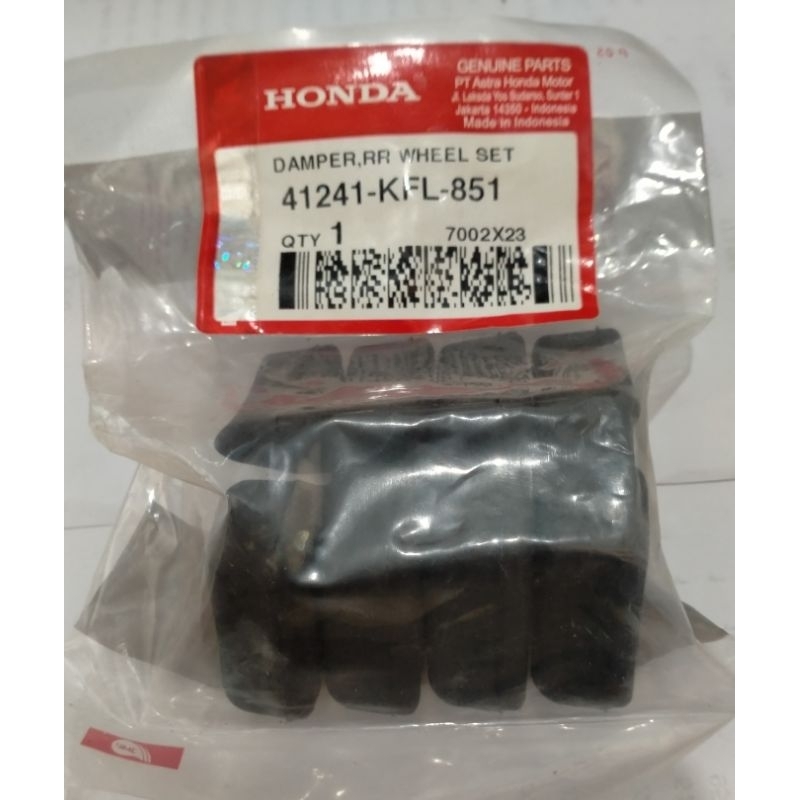 41241-KFL-851 Original Karet Tromol Kharisma Supra Fit New 41241KFL851