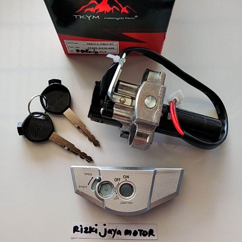 Kunci kontak ONLY megapro new megapro primus 35100-KEH-600 ori TAKAYAMA