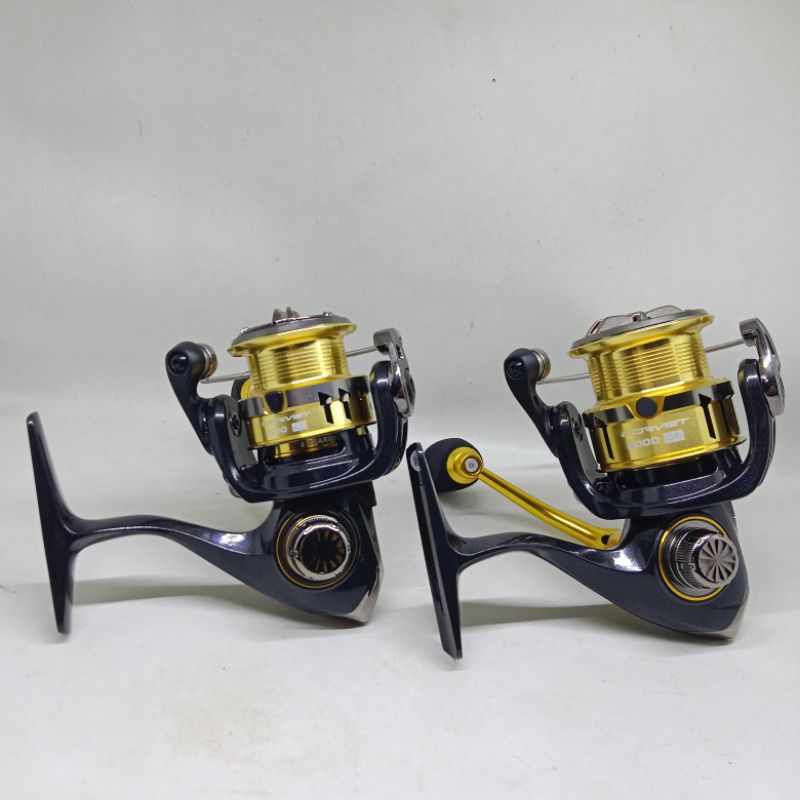 REEL HEMUS CORVET | Alat Gulungan Pancing | Spinning