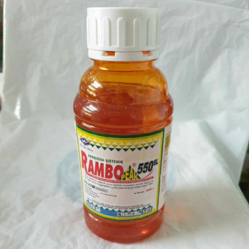 Herbisida Sistemik RAMBO PEAK 550SL 500ml