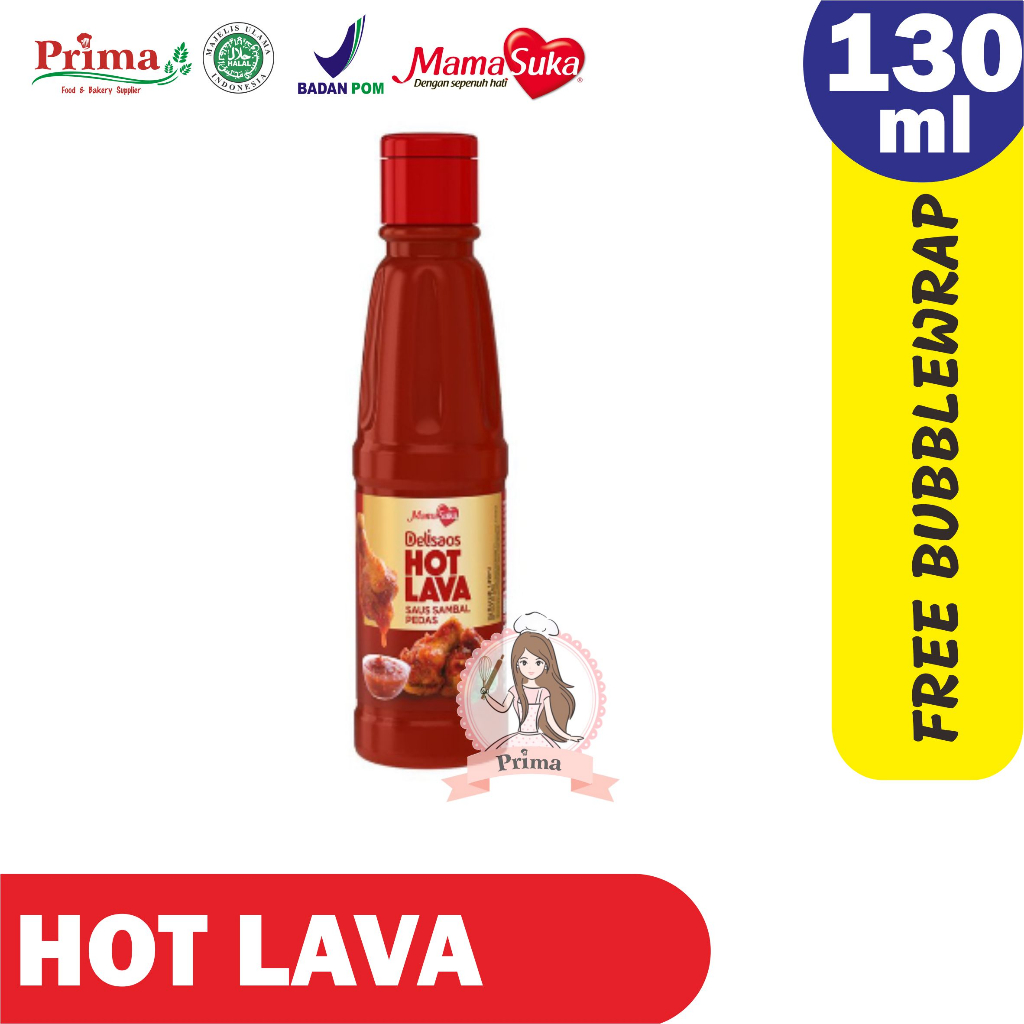 

Saus - Hot lava 130ml