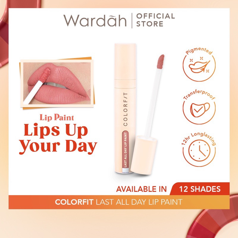 Wardah Colorfit Lip Paint