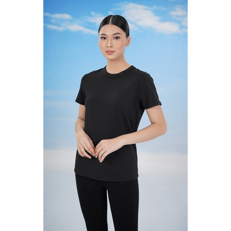 BUTTONSCARVES - Everyday Inner Short Sleeves - Black / Inner