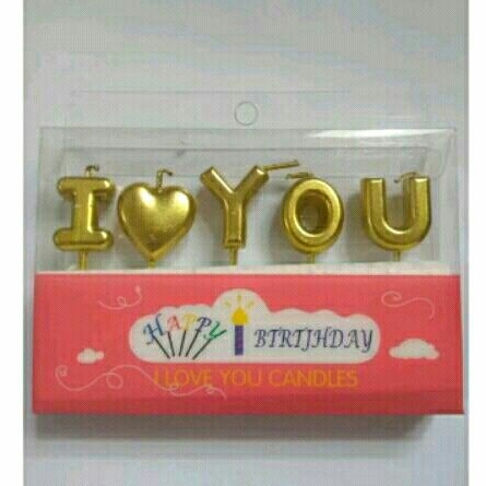 LILIN I LOVE YOU / LILIN I LOVE YOU CANDLE / LILIN HAPPY BIRTHDAY / LILIN CHROME / LILIN PASTEL / LI