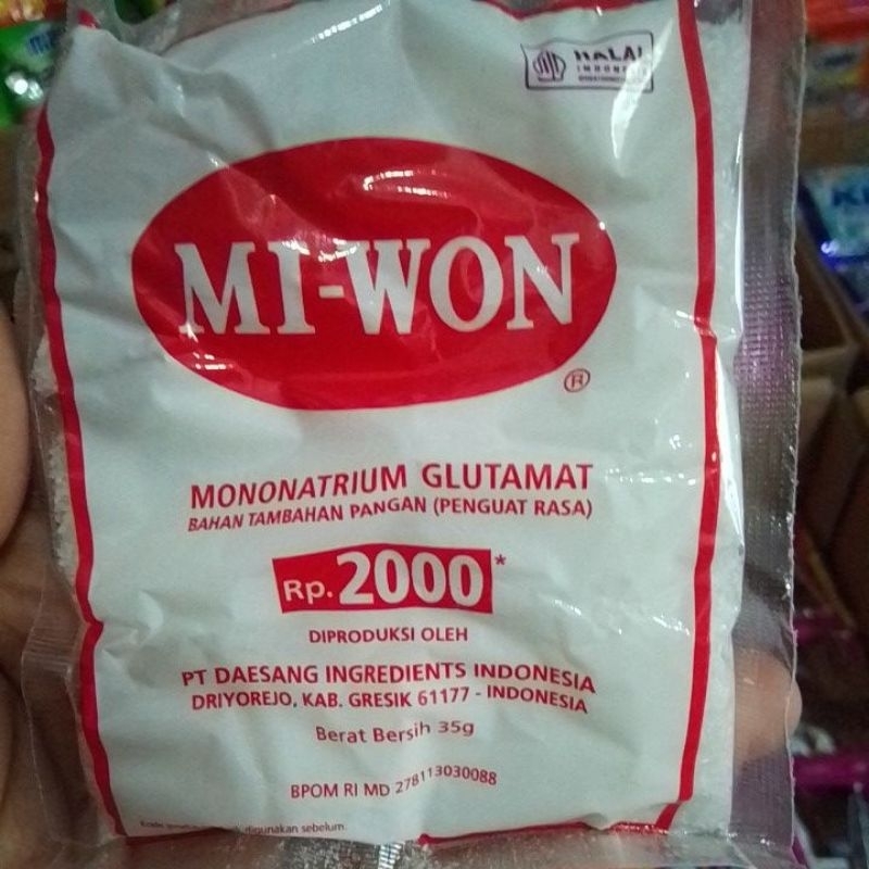 

MIWON KEMASAN 2rb