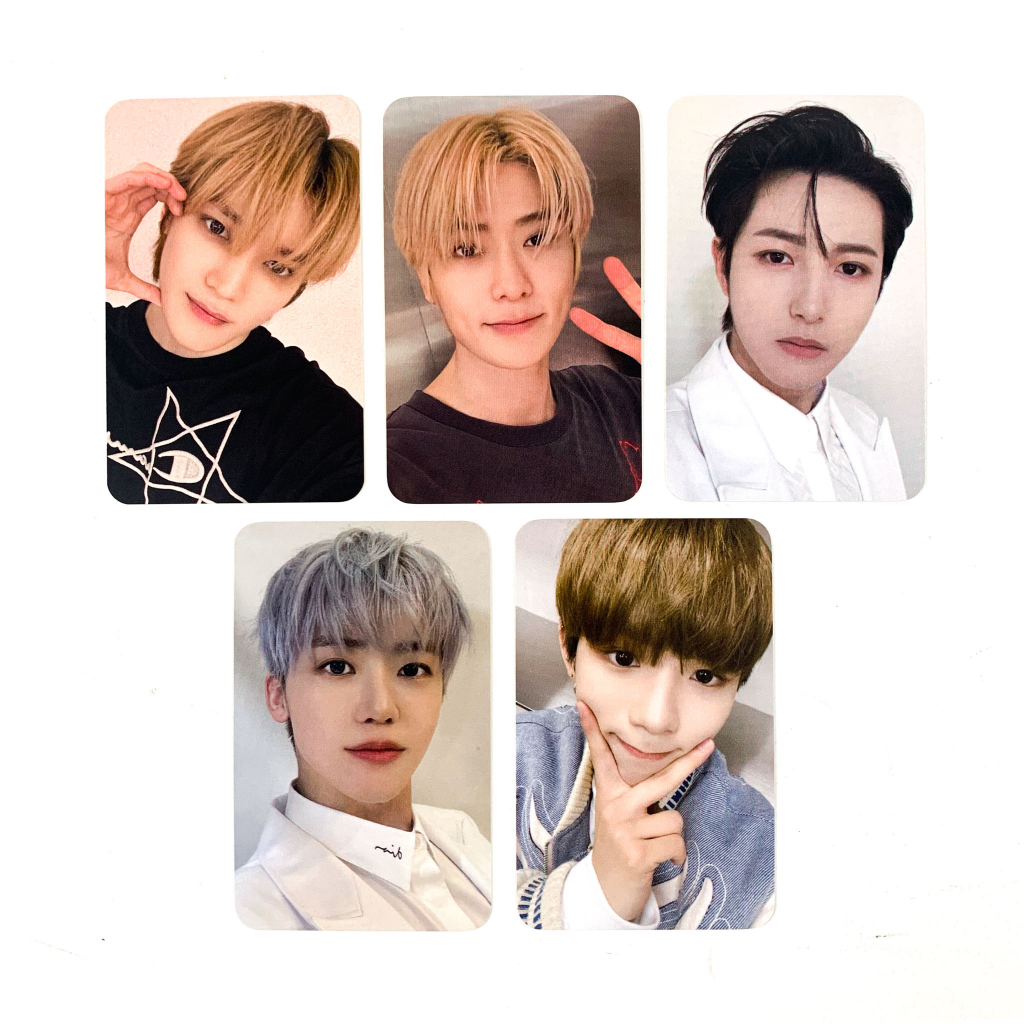 [sharing] NCT / aespa X Everland AR pass / Benefit Photocard