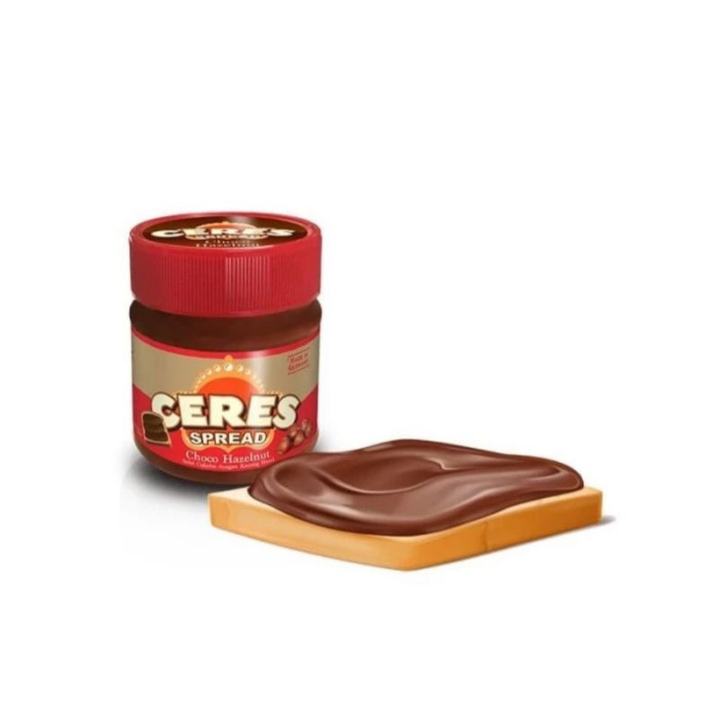 

Ceres Choco Spread Hazelnut 180gr