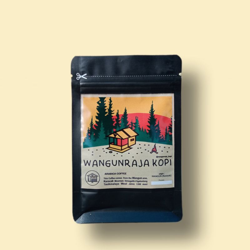 

Kopi untuk Seduh Rumahan, Arabika Kopi Cigalontang, Tasikmalaya. Wangunraja Kopi