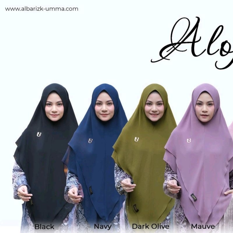 Khimar Alofa Umma Syari