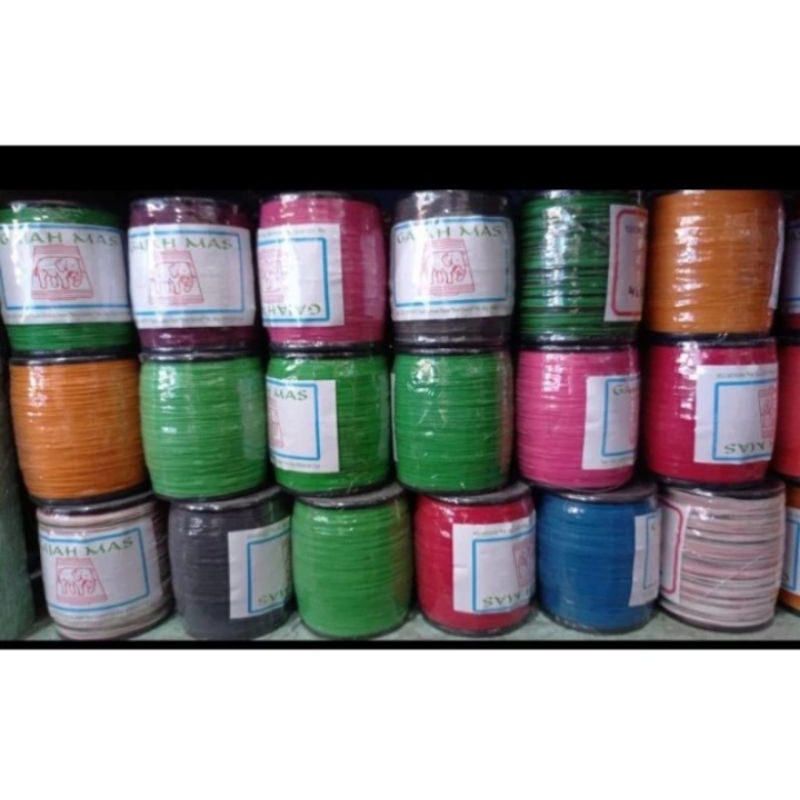 BENANG GELASAN GAJAH MAS 1500 METER