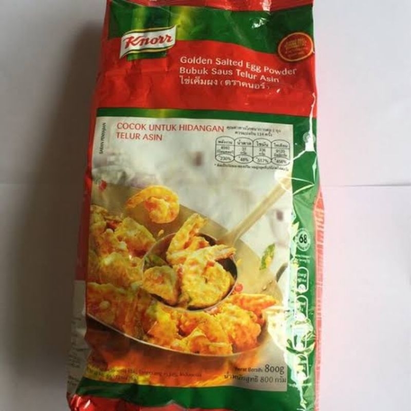

knorr salted egg powder