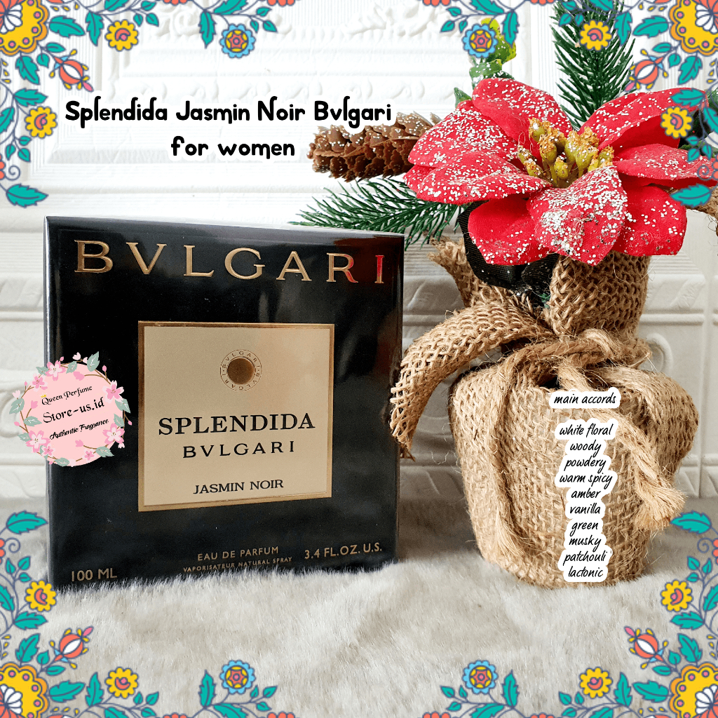 Parfum BVLGARI SPLENDIDA JASMIN NOIR EDP 100ML ORIGINAL