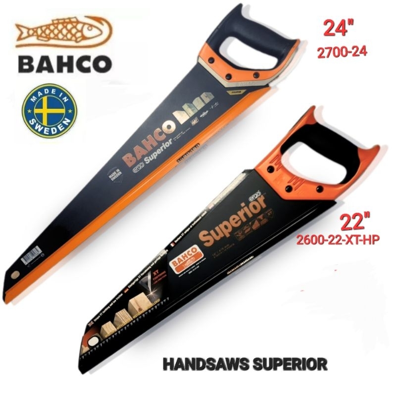 GERGAJI TANGAN BAHCO X93 DAN BAHCO SUPERIOR ORIGINAL MADE IN SWEDEN