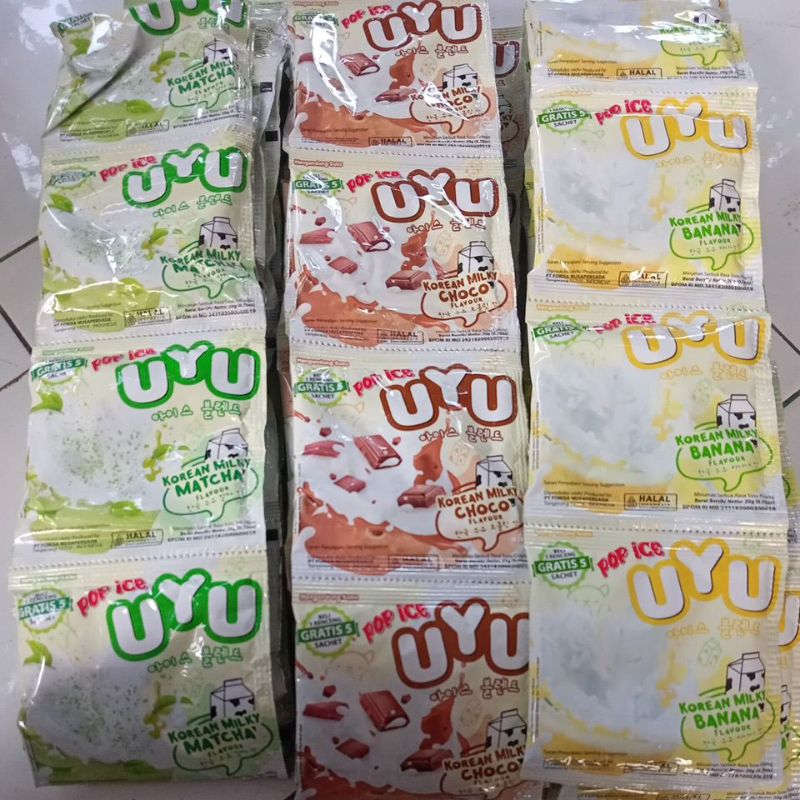 

POP ICE UYU ❤️promo varian strawberry ❤️