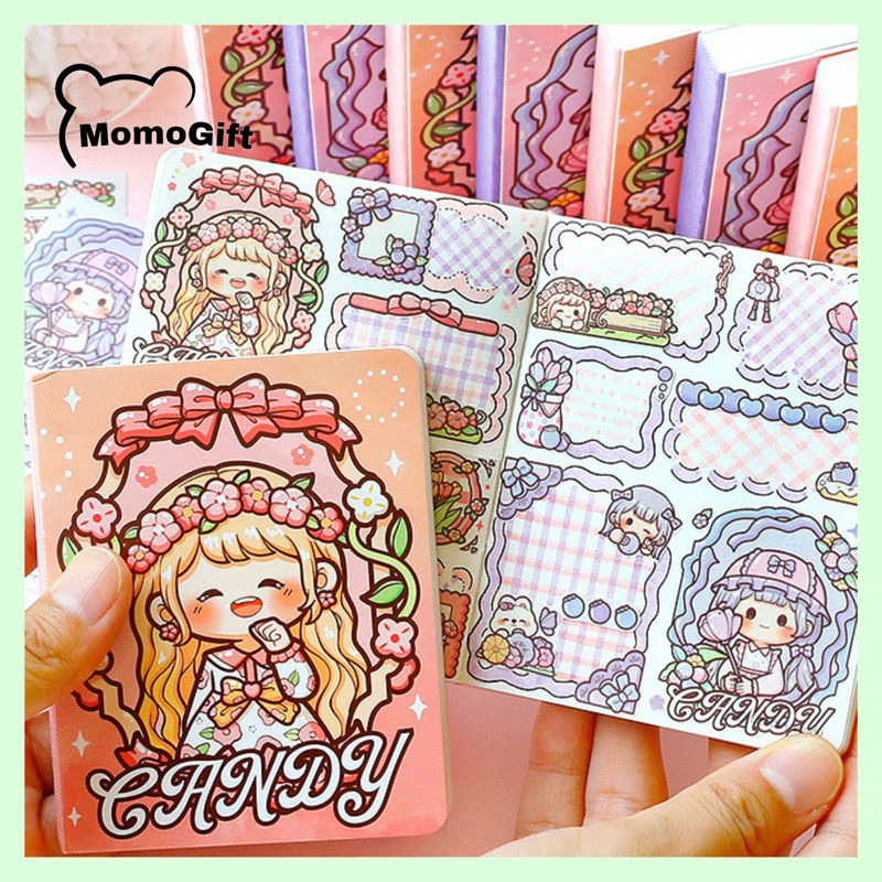 

Buku Diary Notebook Kecil Romantic Afternoon Tea Candy Book Isi 80 Halaman TLD121