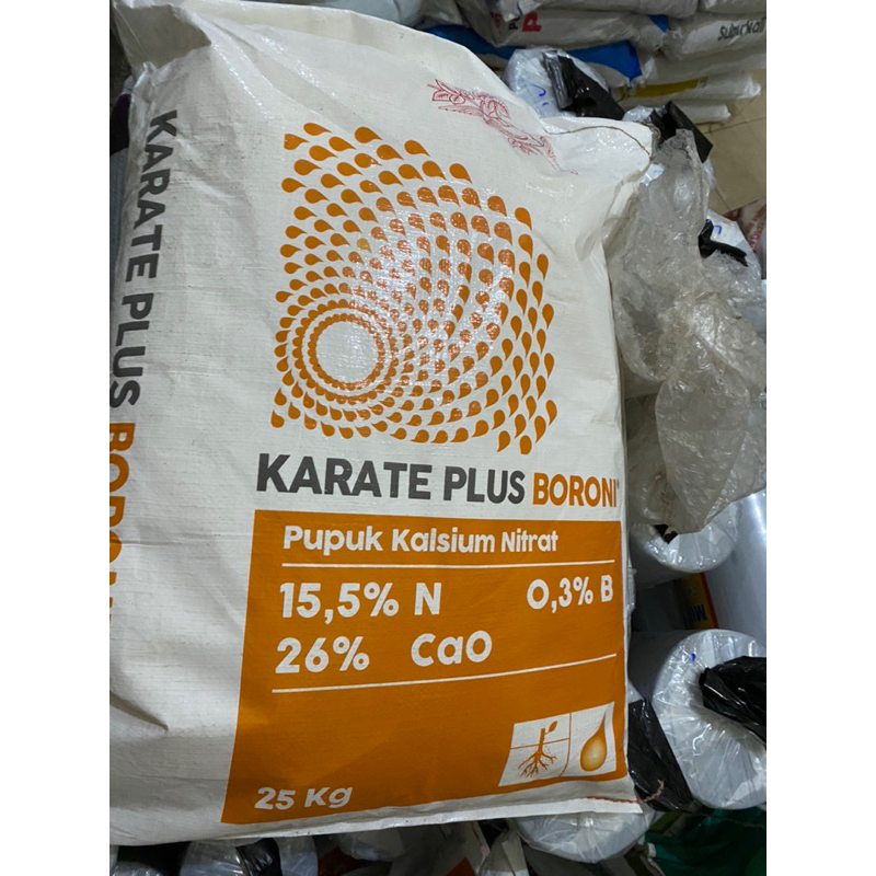 Pupuk meroke karate plus boroni boron repack 1 kg