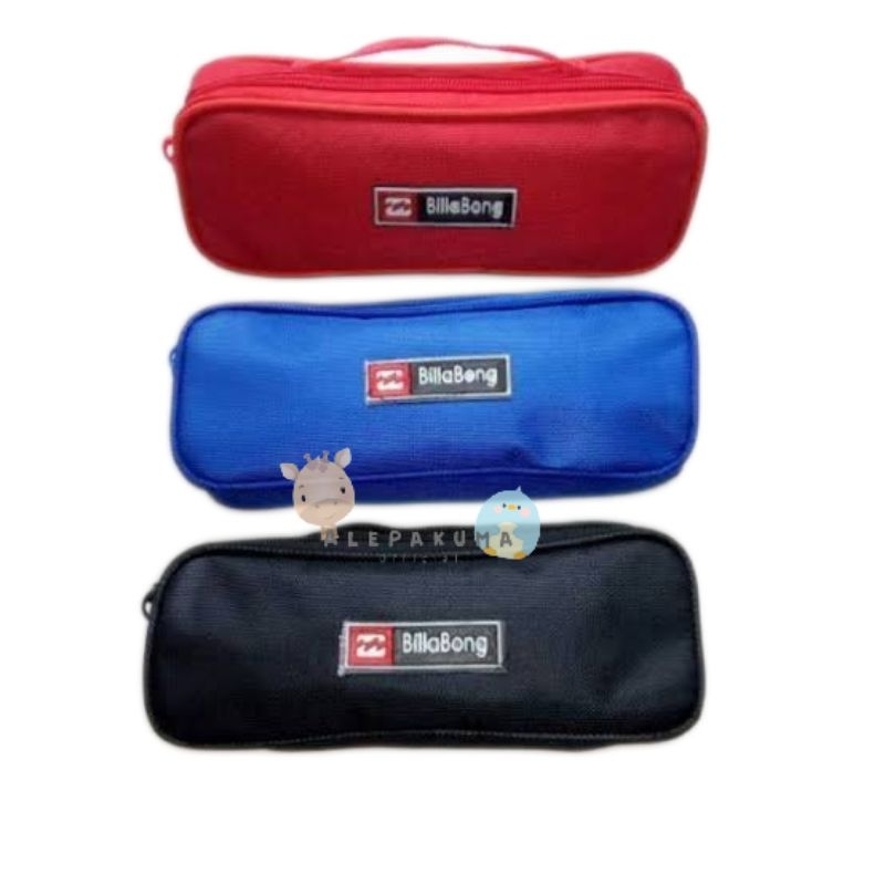 

Tempat pensil kain, tempat pensil bilabong×puma