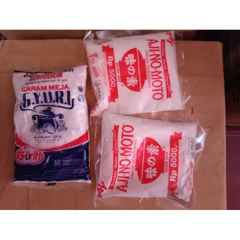 

micin dan garam