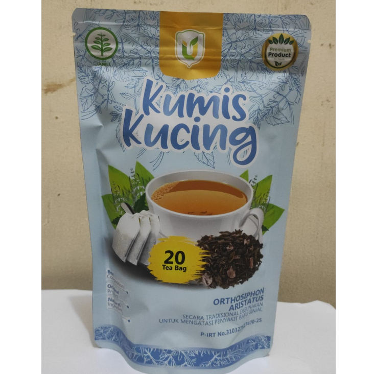 

Teh Celup Kumis Kucing Usybah Isi 20