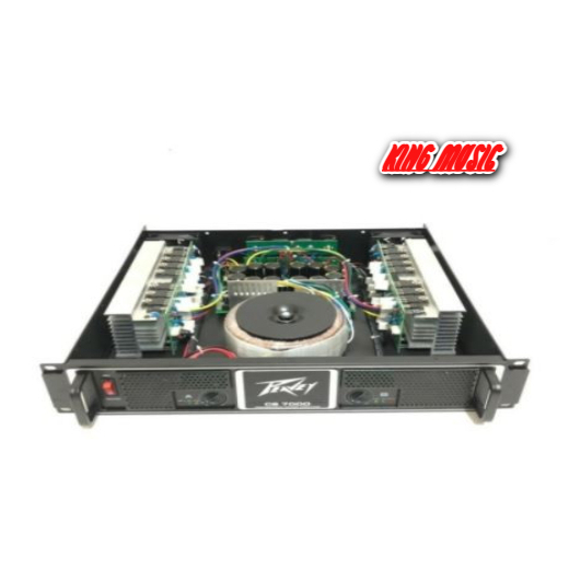 Power Amplifier Peavey CS7000 / CS 7000 GRADE A++