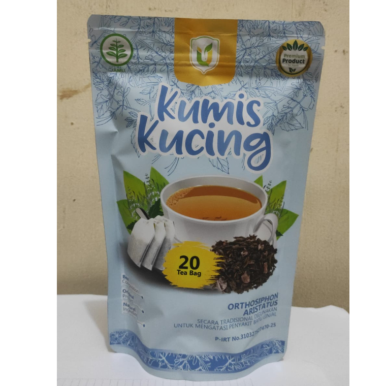 

Teh Celup Kumis Kucing Usybah Original Isi 20