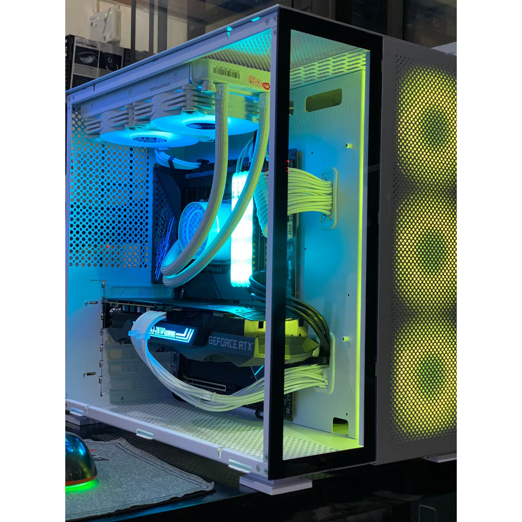 CUSTOM PC GAMING CORE I7-10700F RTX23070Ti RAM 32GB RGB Z490