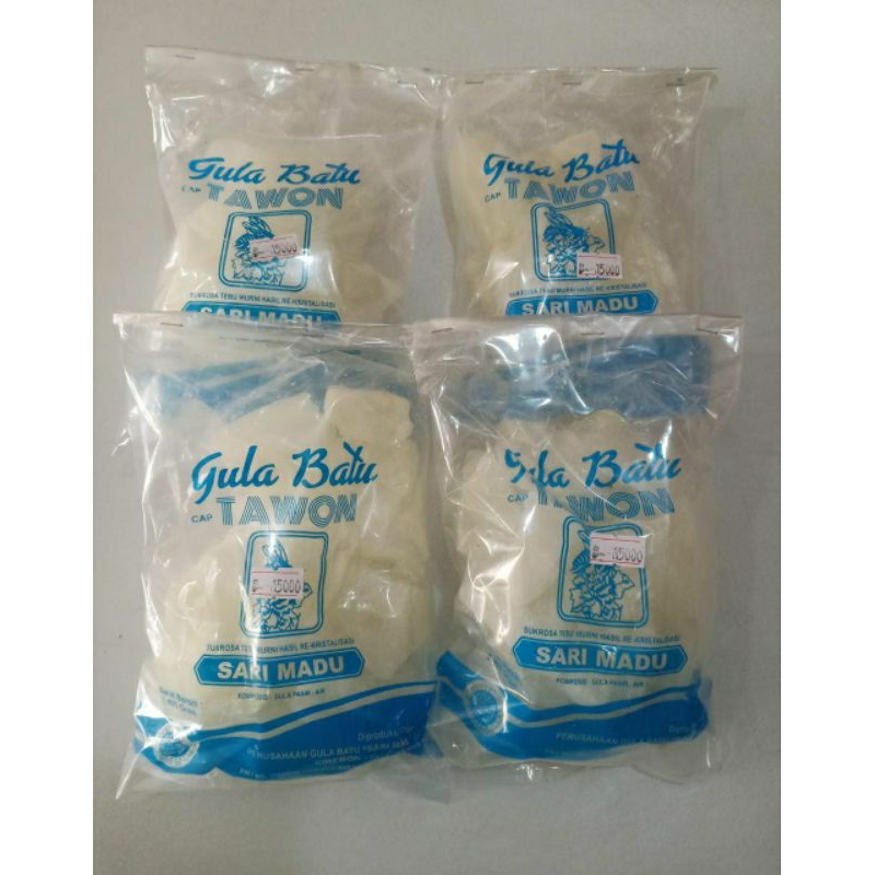 

Gula Batu Cap Tawon 495gram / Sari Madu