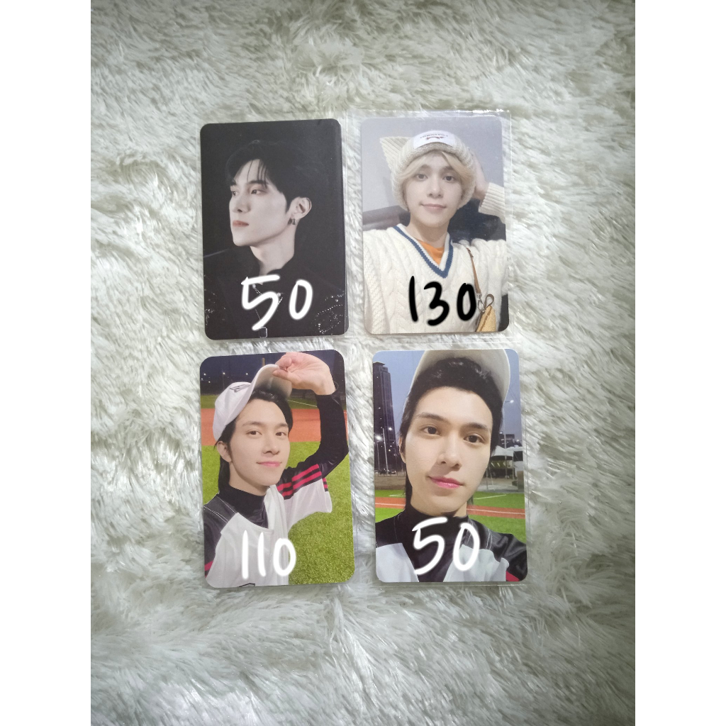PC PHOTOCARD HENDERY NCT WAYV PHANTOM TC BASEBALL IDC MUMO UNIVERSE MEONG DEPARTURE