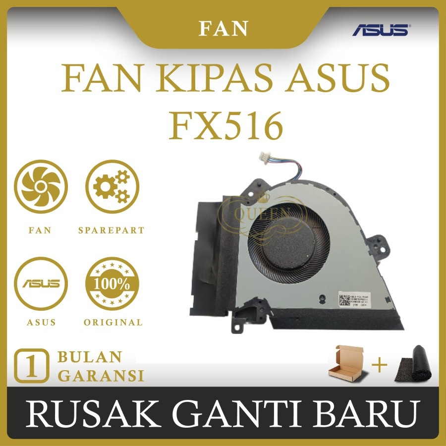 FAN KIPAS LAPTOP ASUS TUF Dash F15 FX516 FX516P (GPU) ORIGINAL
