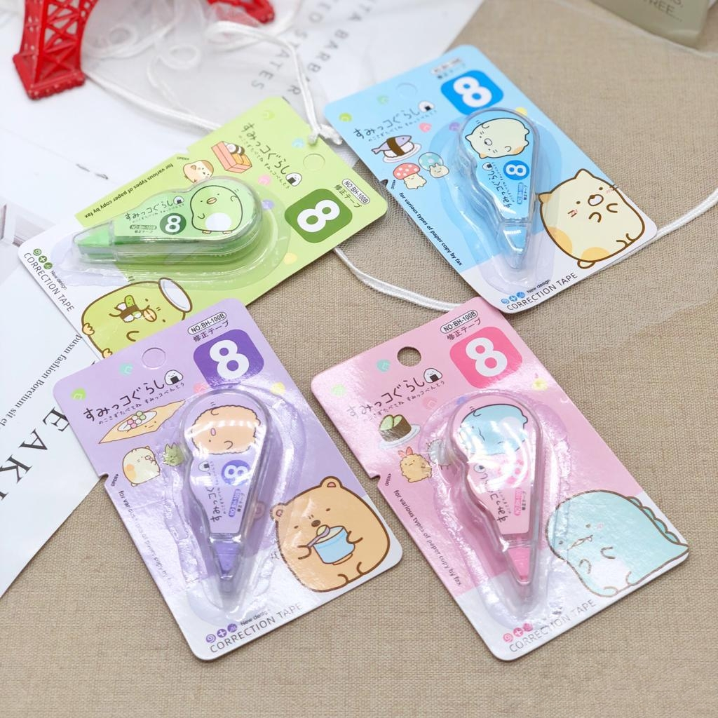 

CORRECTION TAPE MOTIF KARAKTER / CORRECTION TAPE