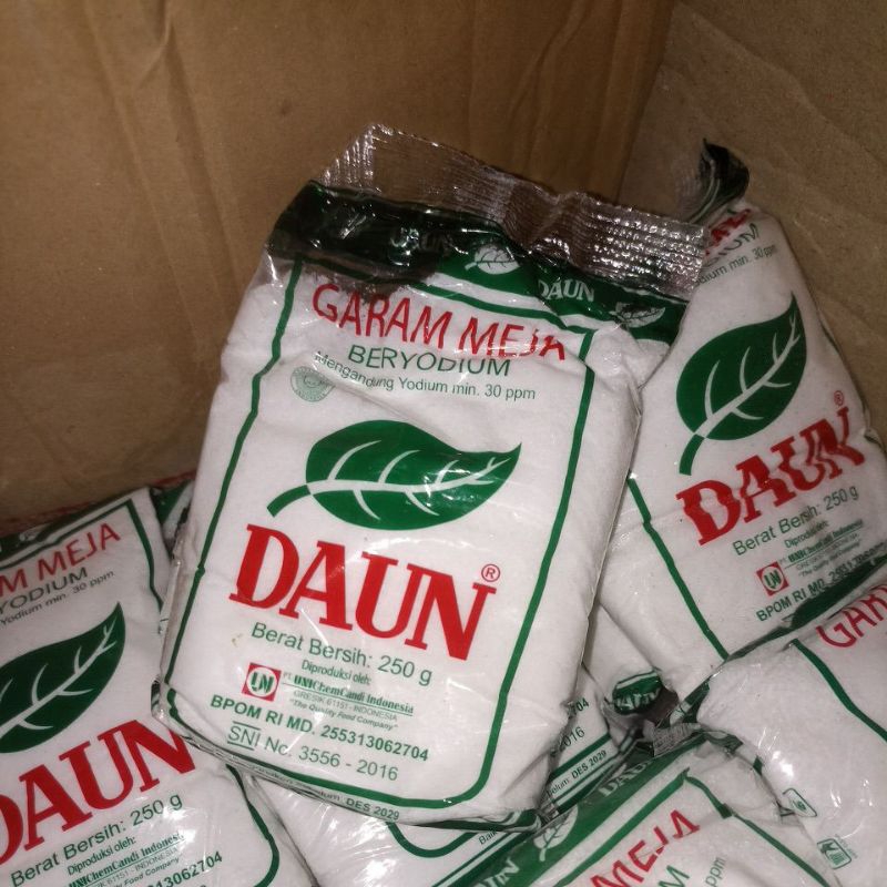 

Garam Daun 250gr