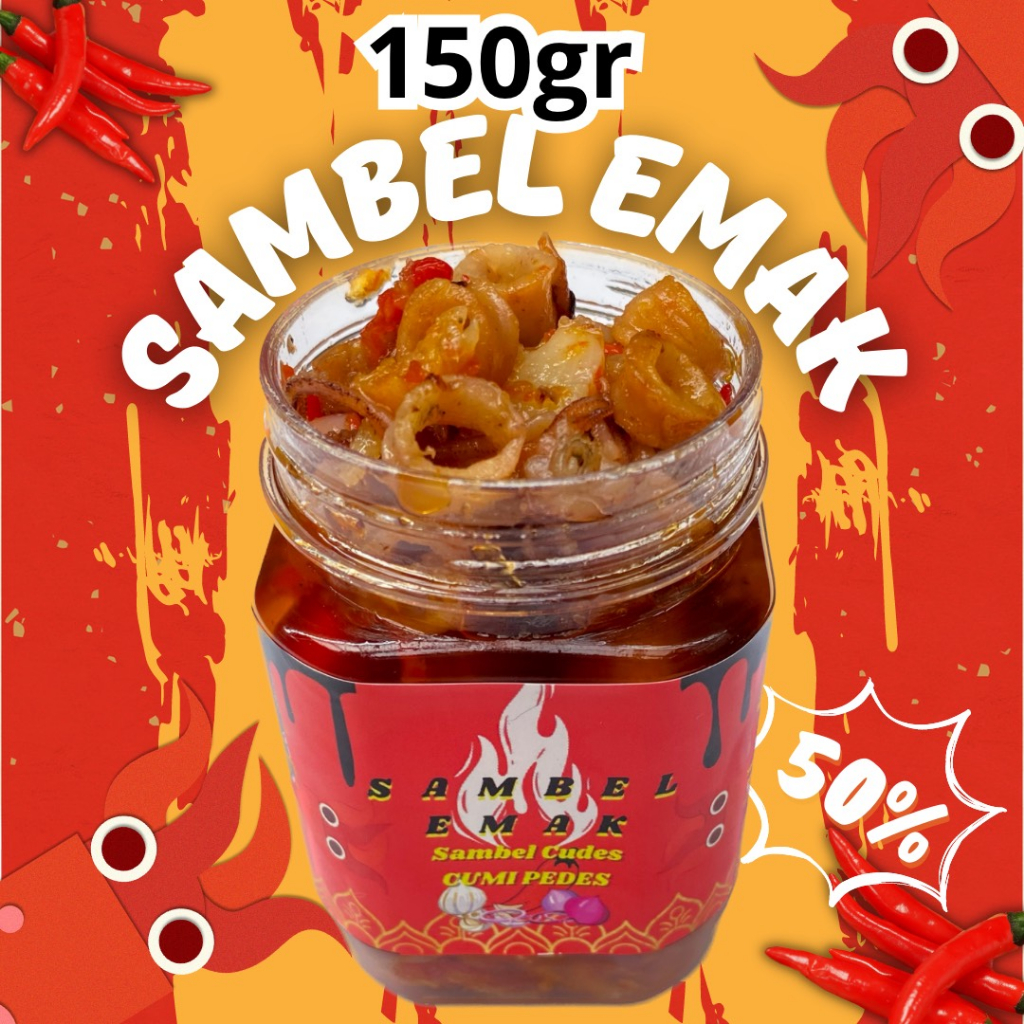 

SAMBEL EMAK - SAMBEL CUDES (CUMI PEDES)