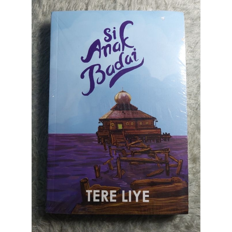 Novel Si Anak Badai