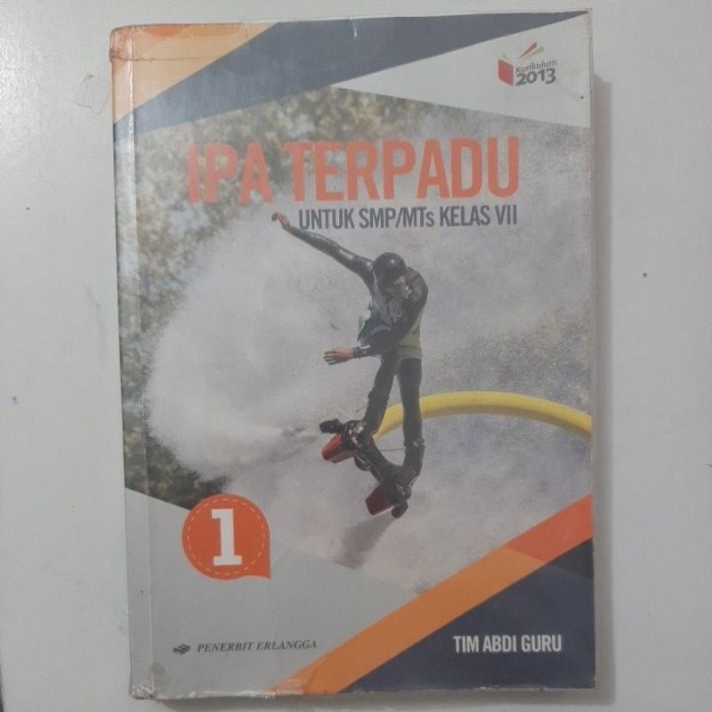 

IPA Terpadu kelas 7 SMP erlangga k13
