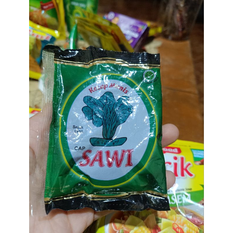 

KECAP MANIS SAWI SACHET 41 ml