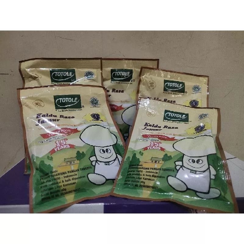 

Totole kaldu jamur 40gr harga termurah