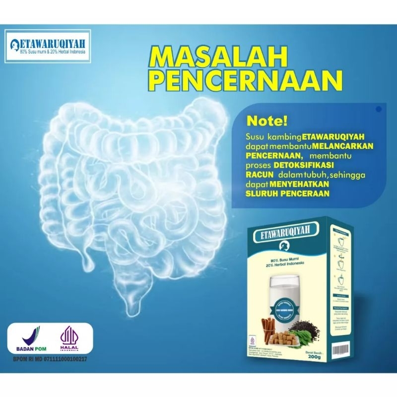 

SUSU KAMBING MURNI ETAWA RUQIYAH ATASI MASALAH PENCERNAAN