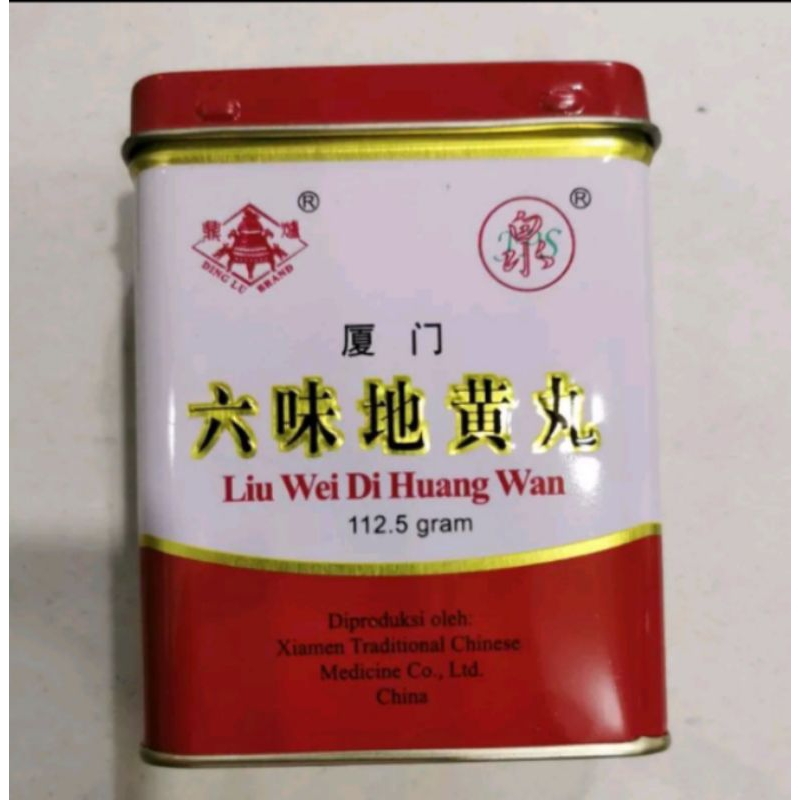 LIU WEI DI HUANG WAN VITAMIN GINJAL / SUPLEMENT KESEHATAN GINJAL / OBAT GINJAL