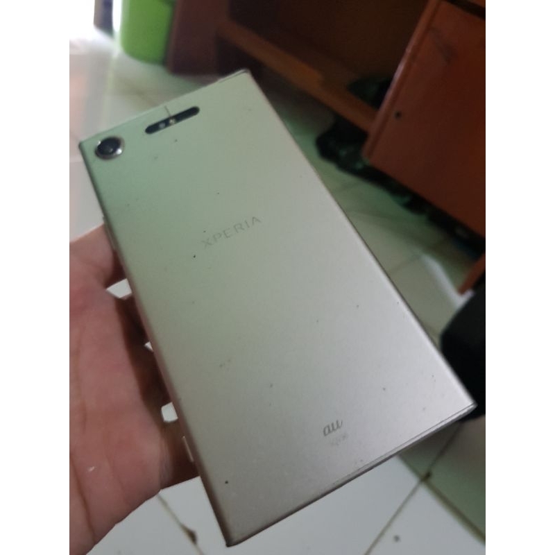 Sony Xperia Xz1 bekas second (minusan)
