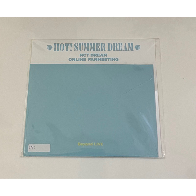 SALE PC PHOTOCATD NCT DREAM HOT SUMMER DREAM MD AR TICKET