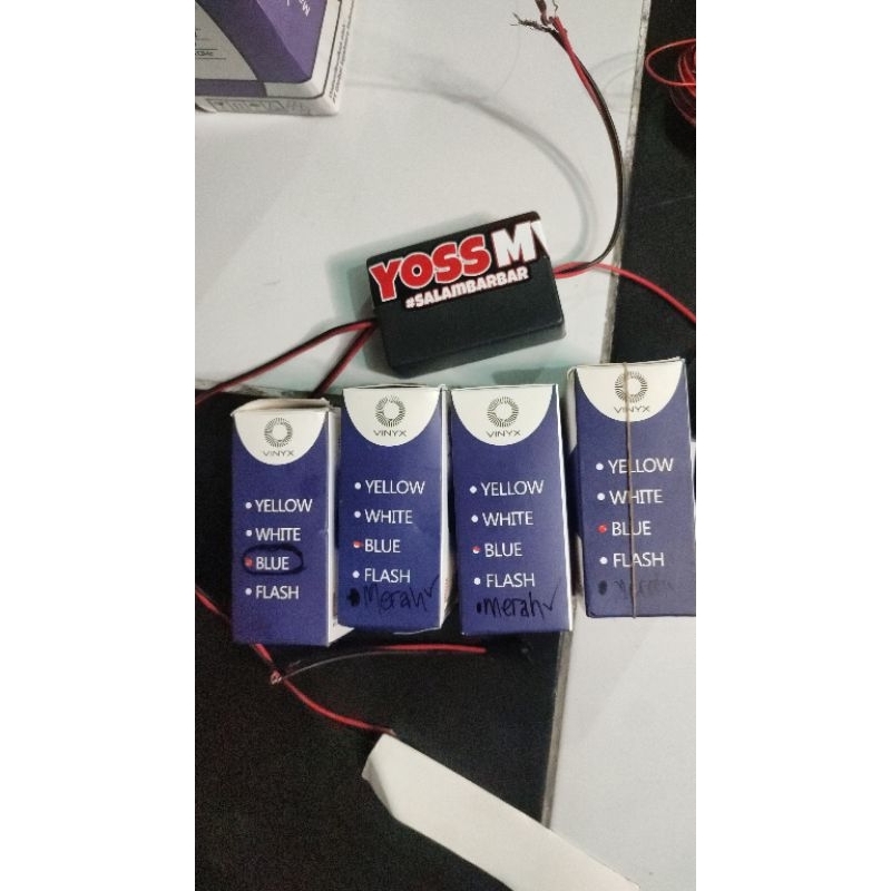 Modul Strobo 6 Channel Otomatis