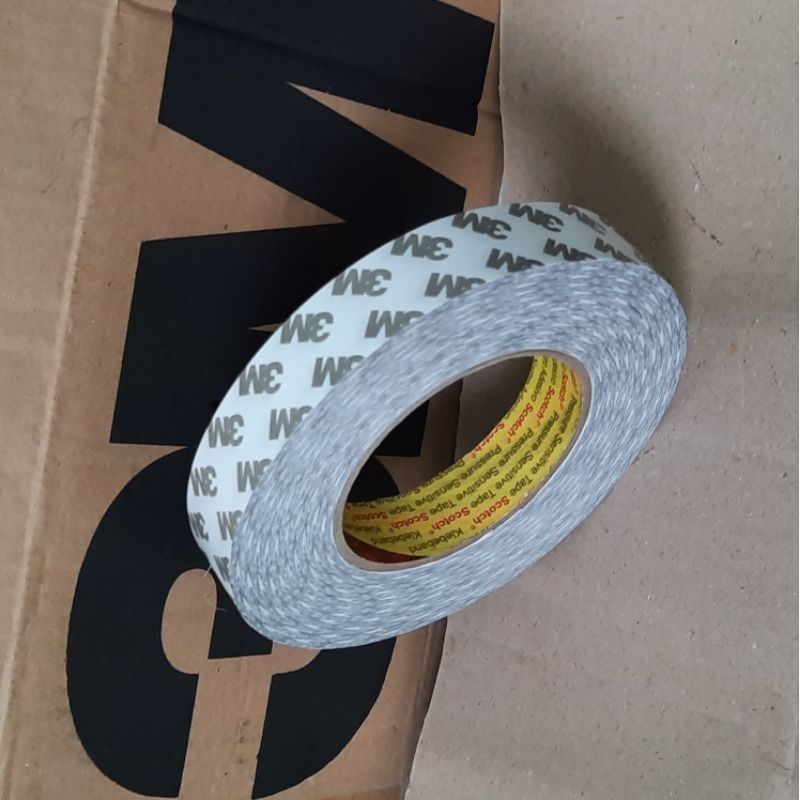 

Double tape side 3M 9075i lebar 20mm x 50 M-Dobel tape tisu