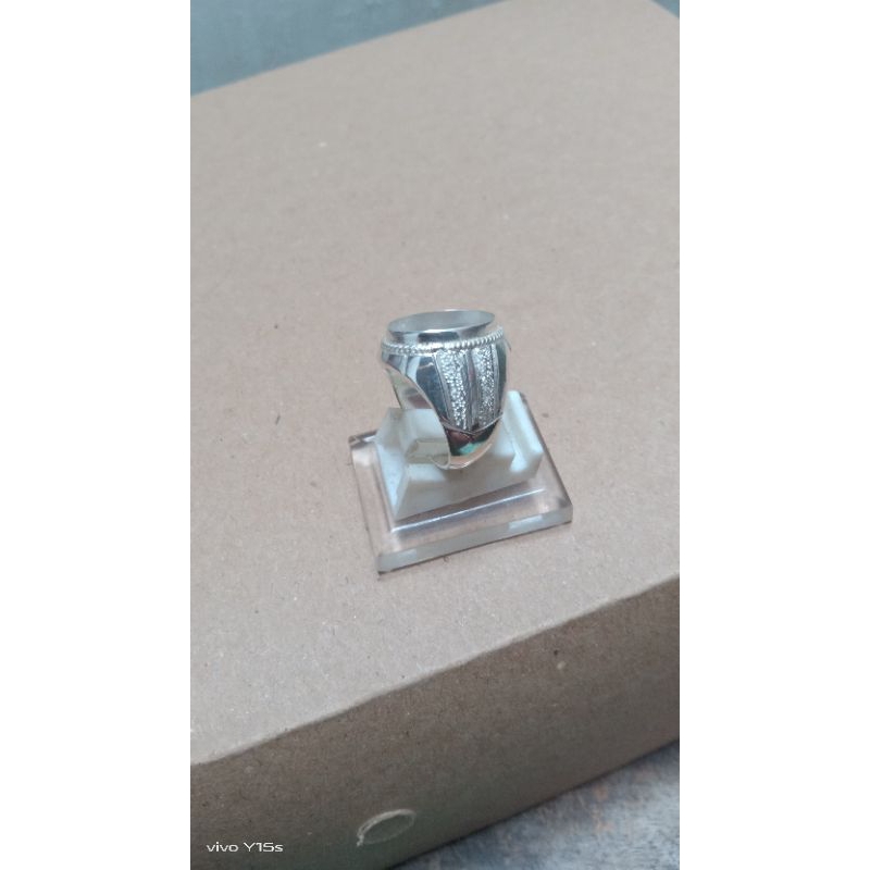 emban cincin perak 925 handmade012
