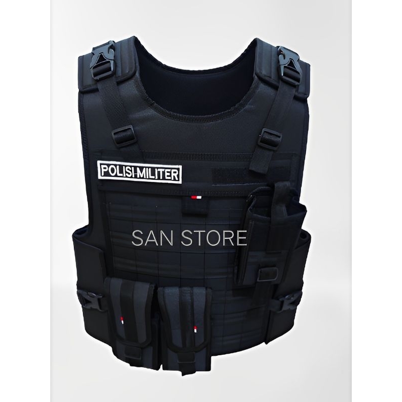 Rompi polisi militer Anti angin