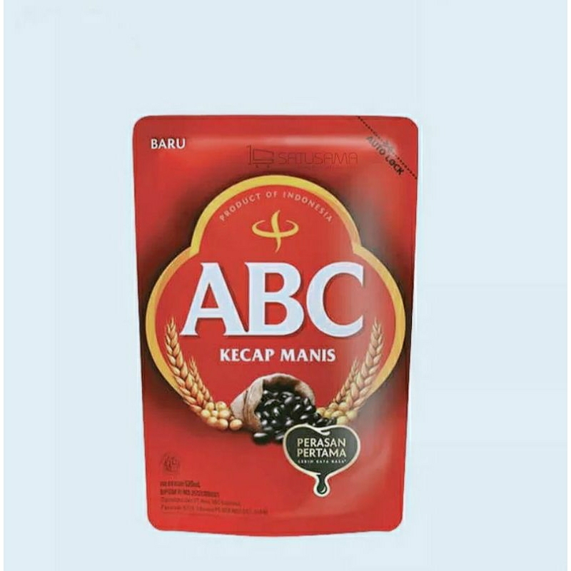 

Kecap ABC Refil 300ml