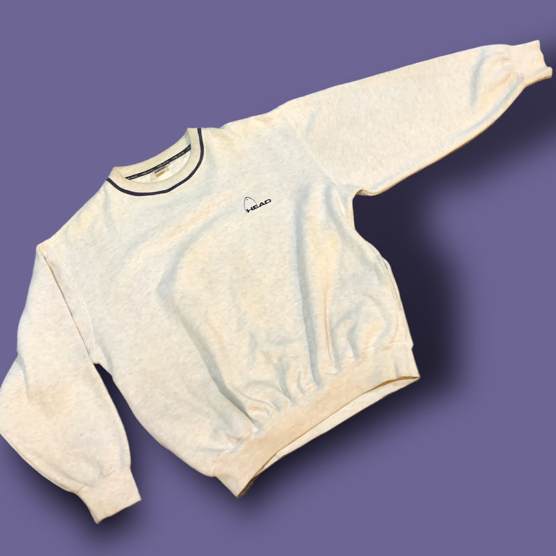 Crewneck BOXY HEAD ( Oversize )