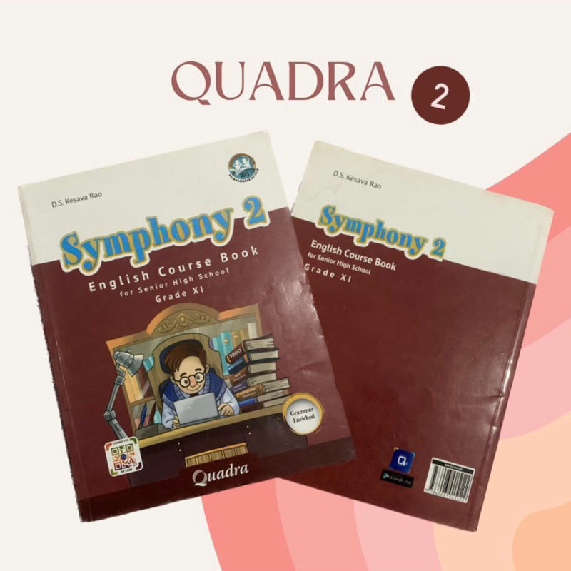Buku Paket Quadra Bahasa Inggris (Symphony) Kelas 11/XI