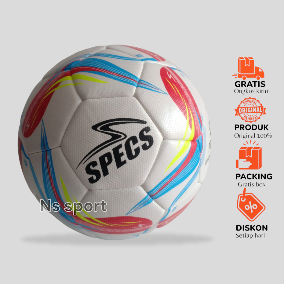 SPECS Bola Sepak Specs Size 5 Original Palapa