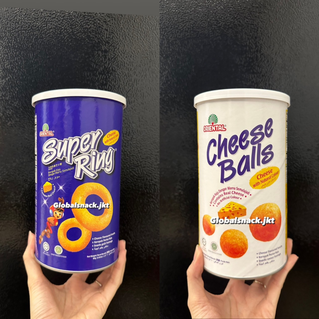 

[CAN] ORIENTAL SUPER RING CHEESE / CHEESE BALL SNACK