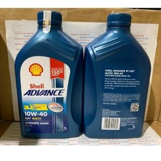 Oli Shell Advance AX7 Matic 1 Liter